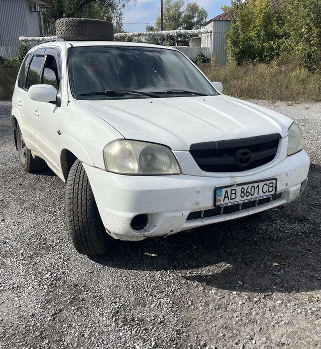 Мазда трібют 3.0 4x4 ГАЗ Бензин  на повному ходу по тп .
