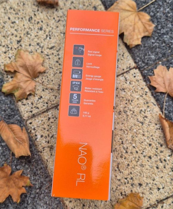 Latarka nagłowna czołowa czołówka inteligentna Petzl Nao RL E105AA00