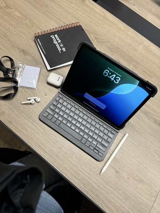 Клавіатура Logitech SLIM FOLIO for 11" iPad Pro / iPad Air 4/5th Gen