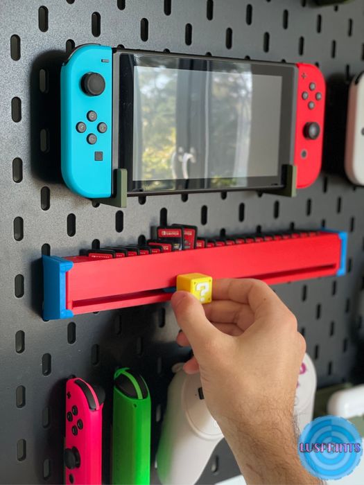 Organizador de cartuchos de Nintendo Switch para SKÅDIS