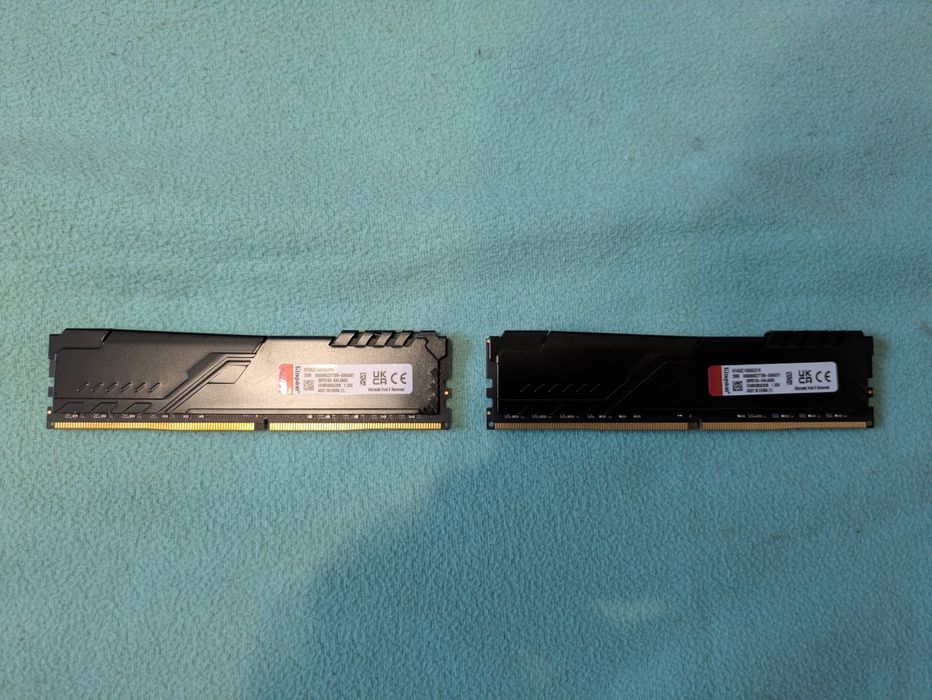 Pamięć RAM Kingston Fury Beast 16GB [2x8GB 3200MHz DDR4 CL16 DIMM]