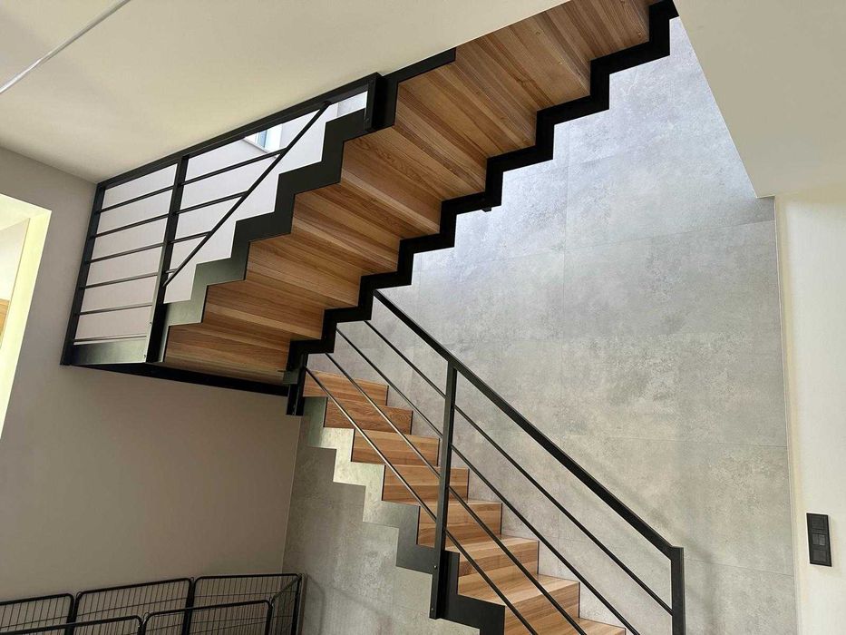 Schody metalowe, Poznań i okolice