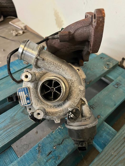 Turbo Citroen Jumpy Peugeot Expert Toyota Proace 2.0 HDI 2020