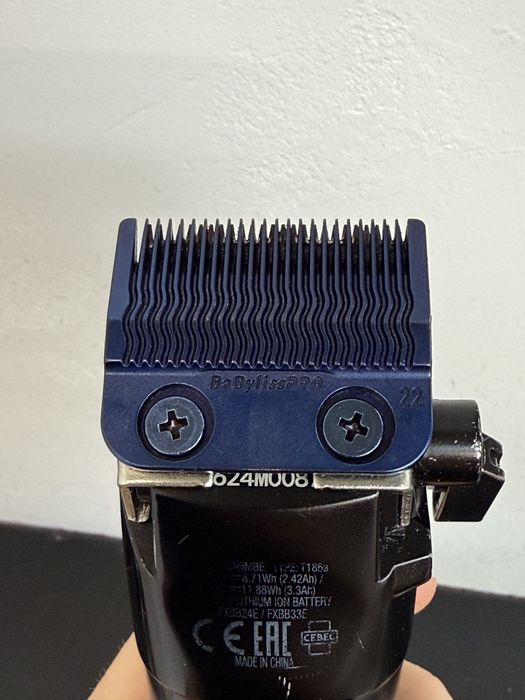 Машинка Babyliss pro fx one all-metal black