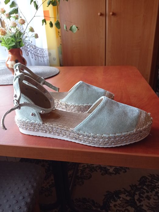 Espadryle damskie 37