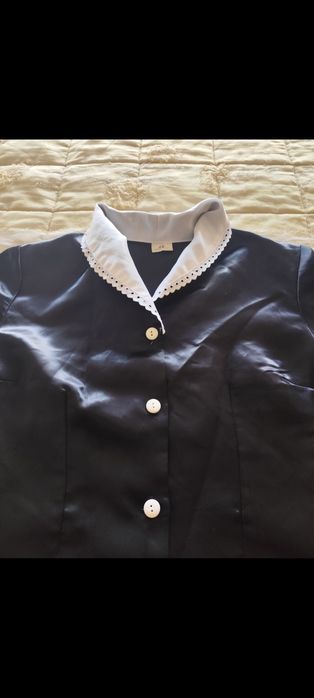 Uniforme de empregada doméstica Preto e Branco