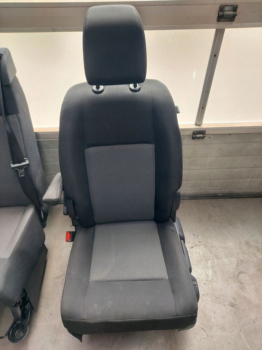 fotele przód toyota proace peugeot expert 3 podgrzewany