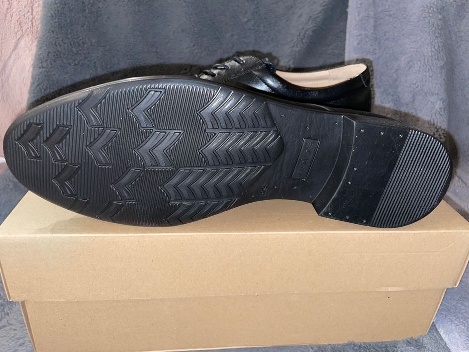 Półbuty wyjściowe 916B/MON - WOJAS