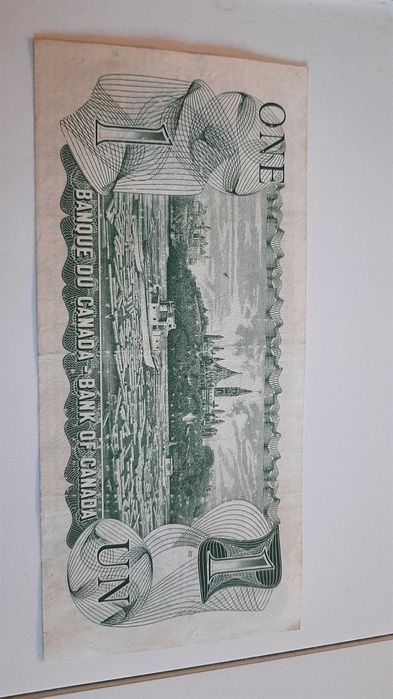 1 dolar kanadyjski 1973 rok