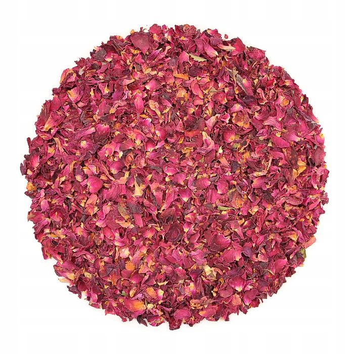 Kwiaty Jadalne Suszone Płatki Róży 1kg Róża Płatek