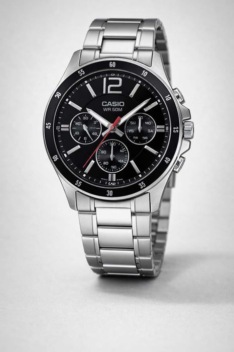 Чоловічий годинник CASIO MTP-1374D-1A