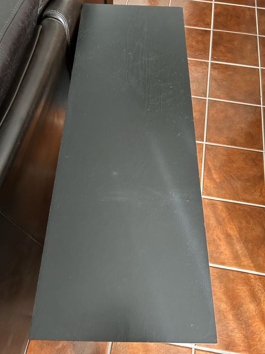 Secretária/ consola preta