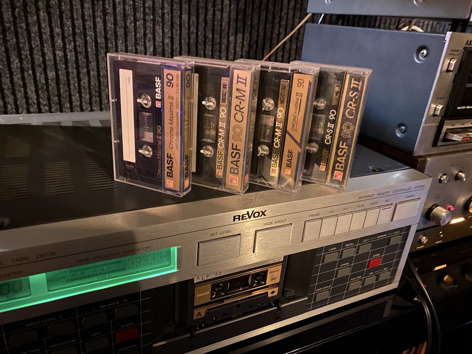 Kasety Basf Chrome Maxima 90 italo Disco Mega Hits, Mega Mix