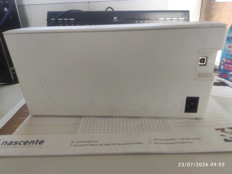 Impressora HP LaserJet Pro M15w com WiFi