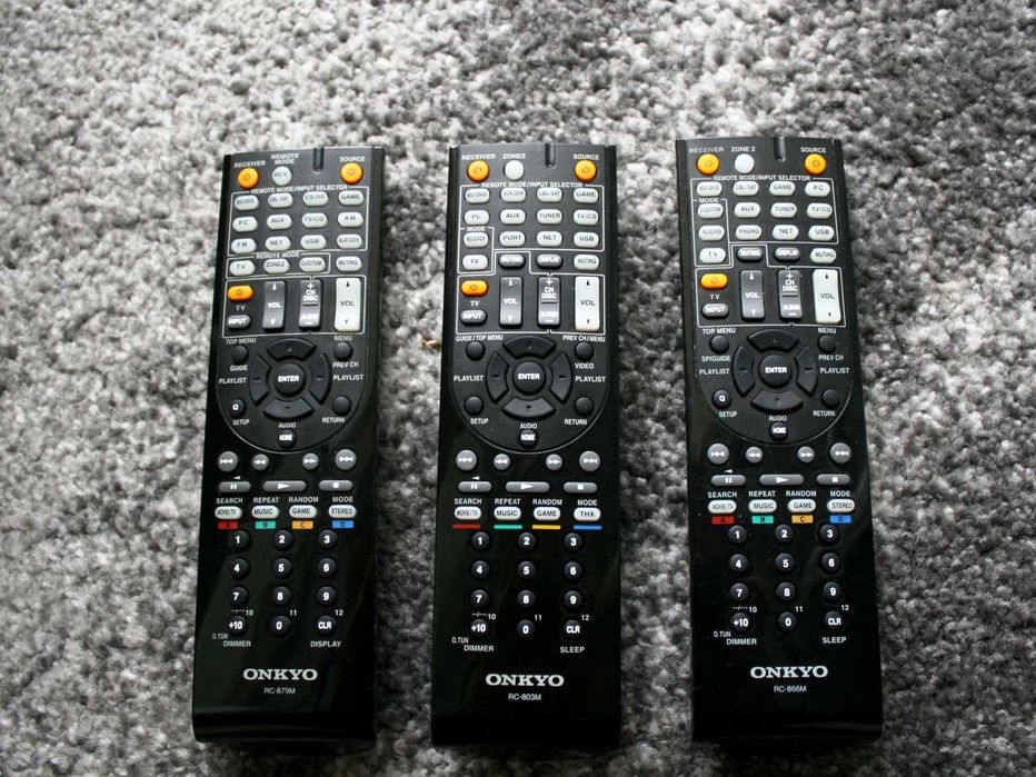 Oryginalny pilot Onkyo RC 879 M TX NR 626 636 amplituner 535 525