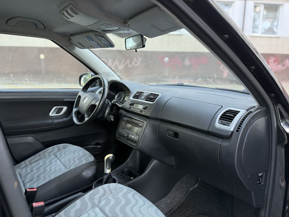 Skoda Fabia 1.4mpi 2009