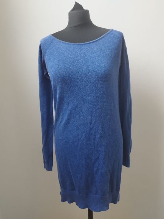 Sweter damski tunika kontatto