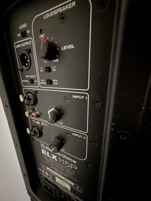 2x Electro Voice ELX 115p