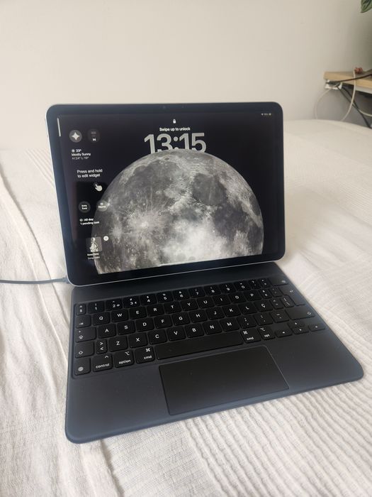 Ipad air M3 [2025] 11’ + Magic Keyboard [NOVO - Garantia 3 Anos]