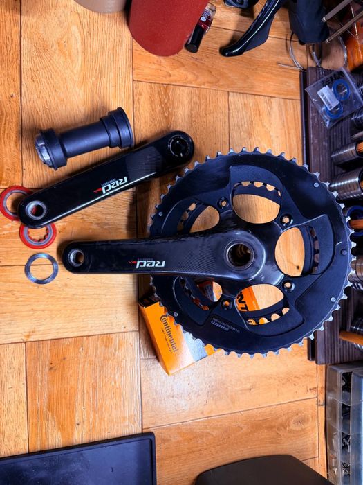 Korba szosowa Sram RED  2/11 .52/36 GXP 175mm