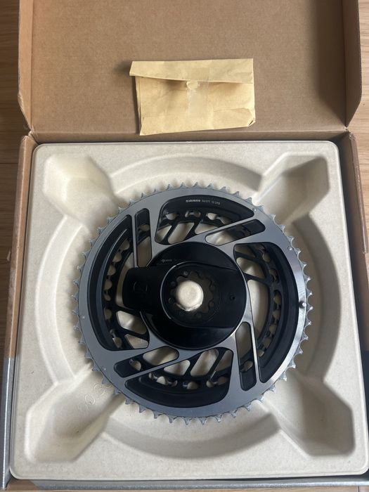SRAM RED AXS Quarq Power Meter + Pratos 50/37T 12v