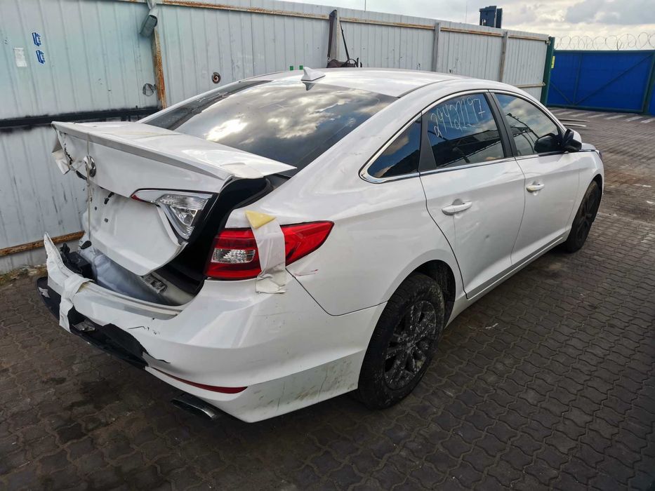 Разборка Hyundai Sonata 2.4L 2016 2.4L, Хёндэ Соната 2016 разбираем