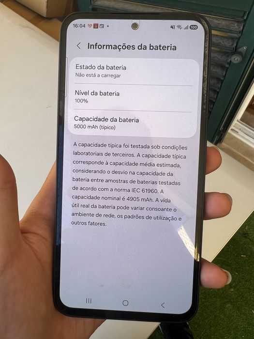 Samsung A54 5g 128gb Impecavel