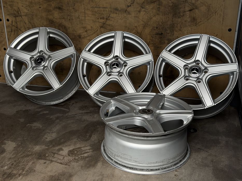 Диски 5 112  r16 Mercedes C class E Class C S V Vito ешка Volkswagen