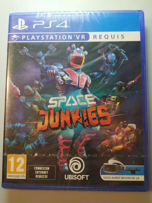 Space Junkies VR - Nowa w folii - gra PlayStation 4 i 5 i VR - PS4 PS5