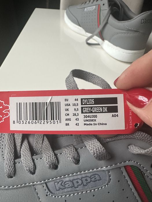 Кеди чоловічі  Kappa 28.3см.42/43