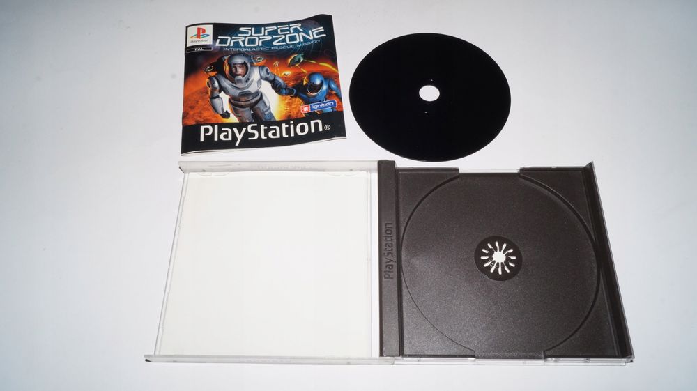 Super Dropzone Intergalactic Rescue Mission (Psx)