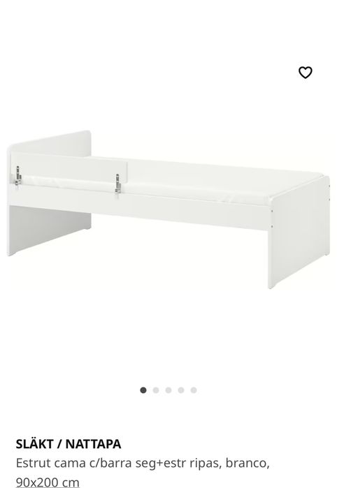 Cama de criança com colchao