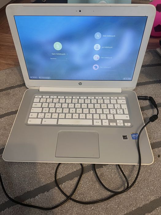 Ноутбук с Европы HP Chromebook 14-q021nb.