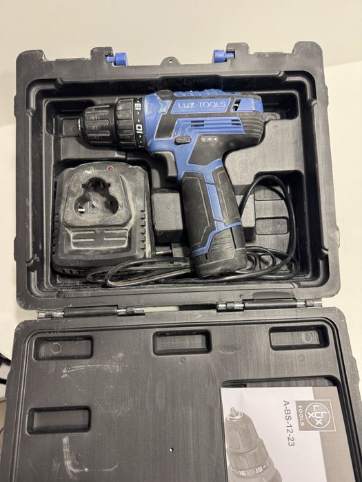 Wkrętarka Lux-Tools A-VS-12-23 Komis Madej Sc