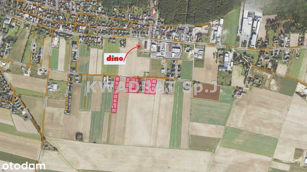 Działki budowlane - Bralin