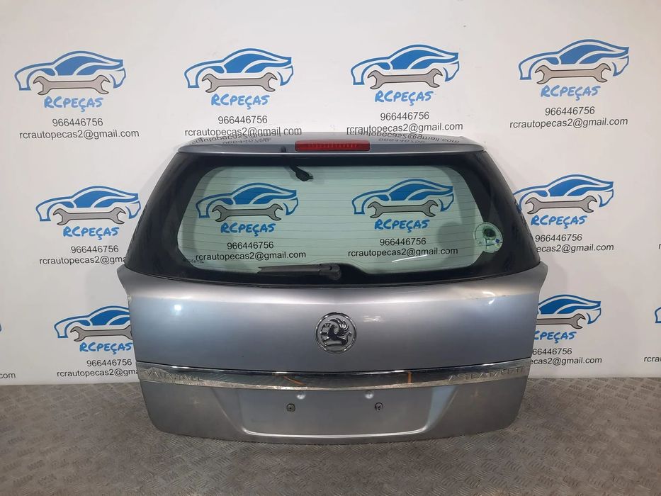 .PORTA TAMPA MALA OPEL ASTRA H CARAVAN MOTOR PUXADOR VIDRO