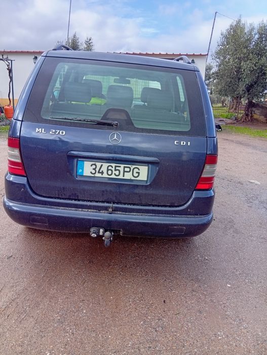 Mercedes Benz ML 270