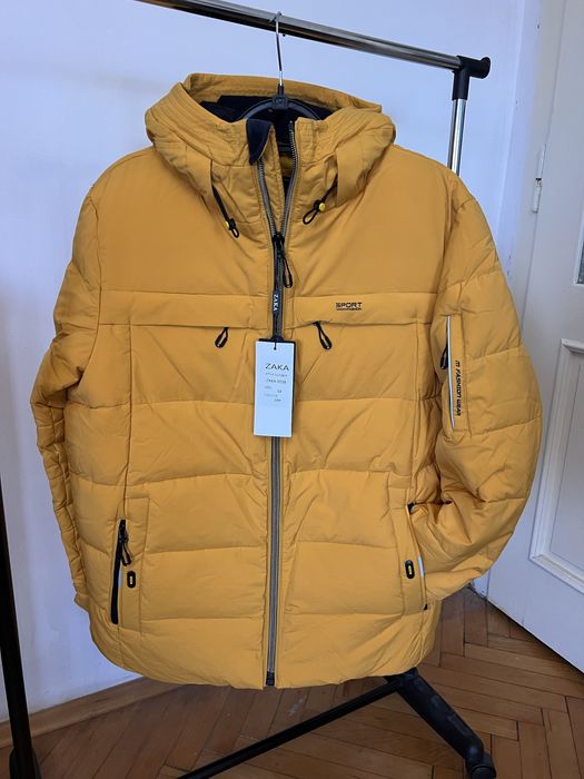 Чоловіча зимова куртка ZAKA | Тепла, стильна, нова