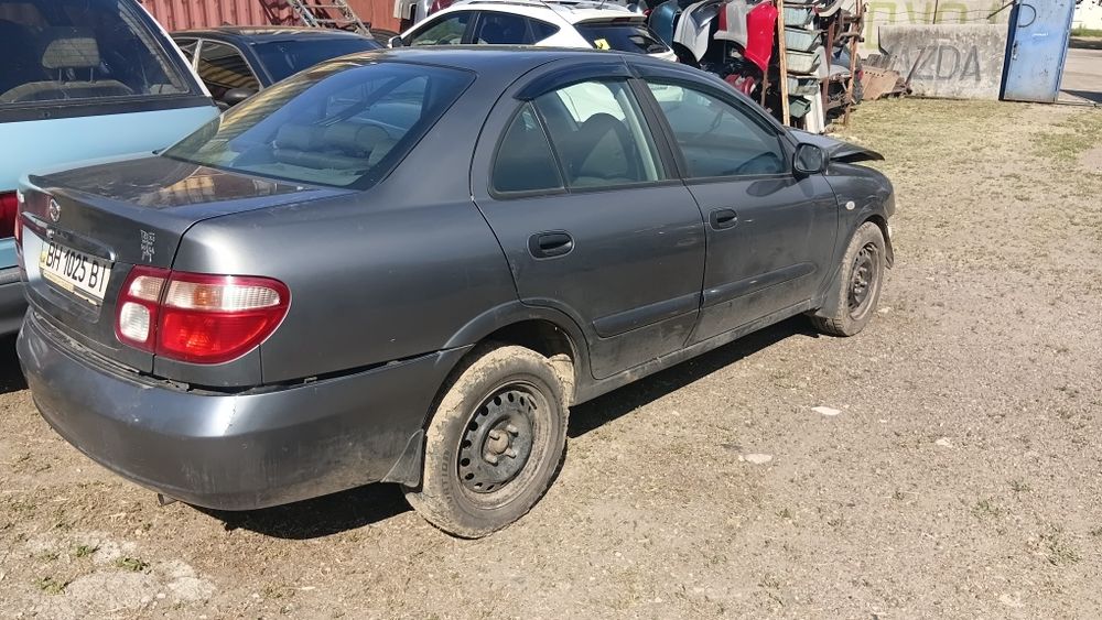 Разборка Nissan Almera