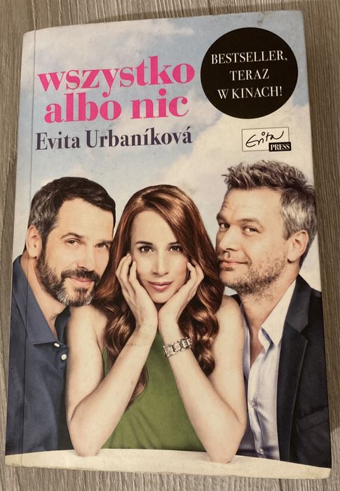 Książka Wszystko albo nic  Evita Urbaniková