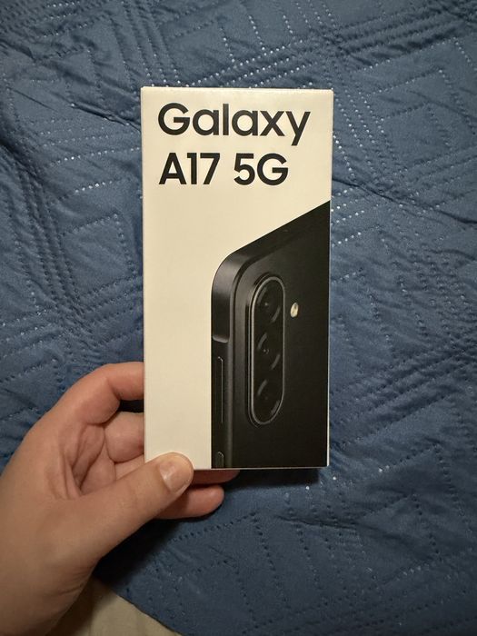 Telemóvel Galaxy A17 5G não- aberto