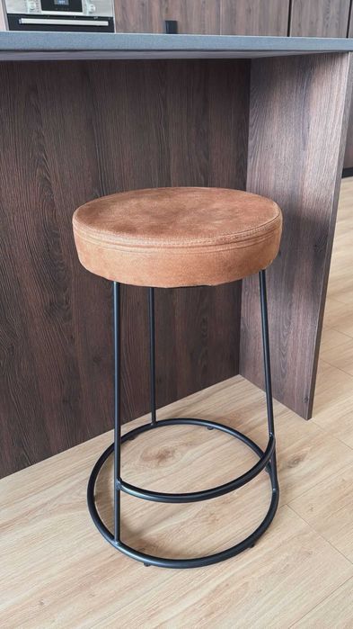 banquetas estilo vintage (marrom)