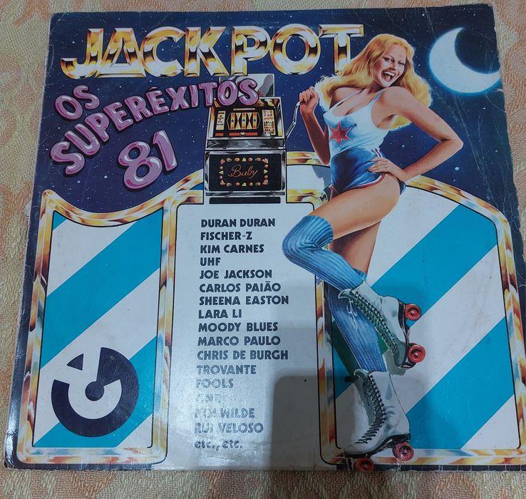 Discos de vinil  2 tamanhos