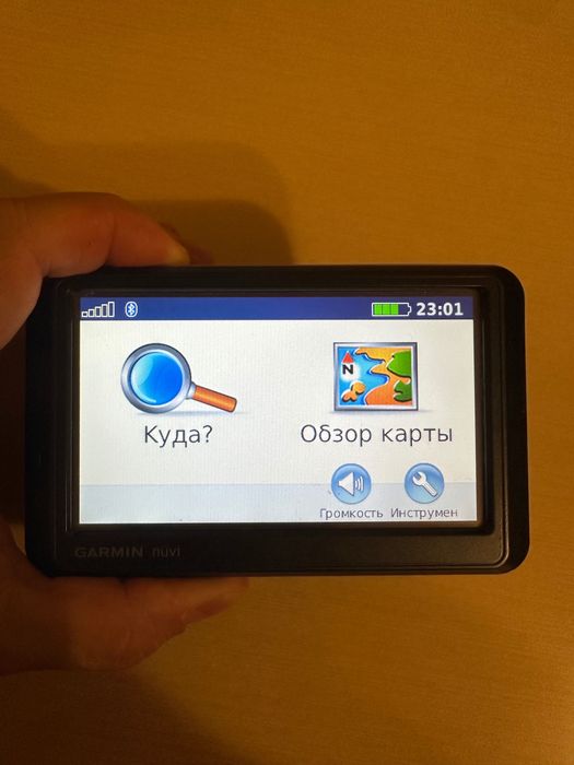 Автомобільний GPS-навігатор Garmin nüvi 760