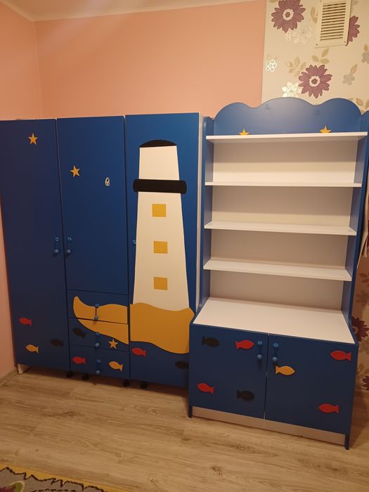 Meble do pokoju dziecięcego