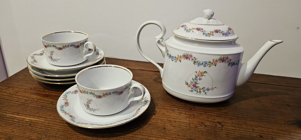 SPAL Porcelain Tea Set64752129045889123