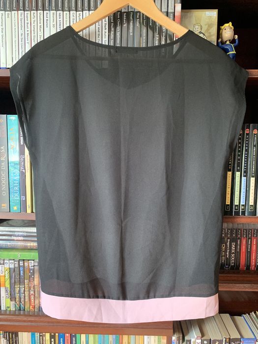 Blusa de Alças, tamanho L [medidas na descrição]