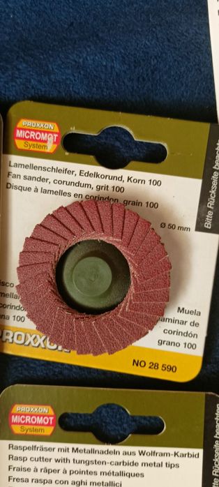 Zestaw tarcz  PROXXON