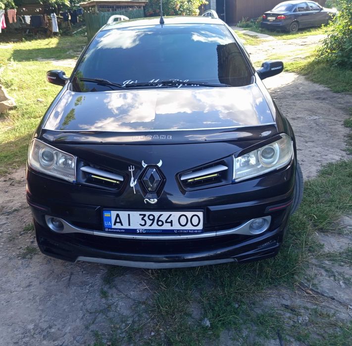 Рено Меган 2, 2008 рік, 1.9 дизель