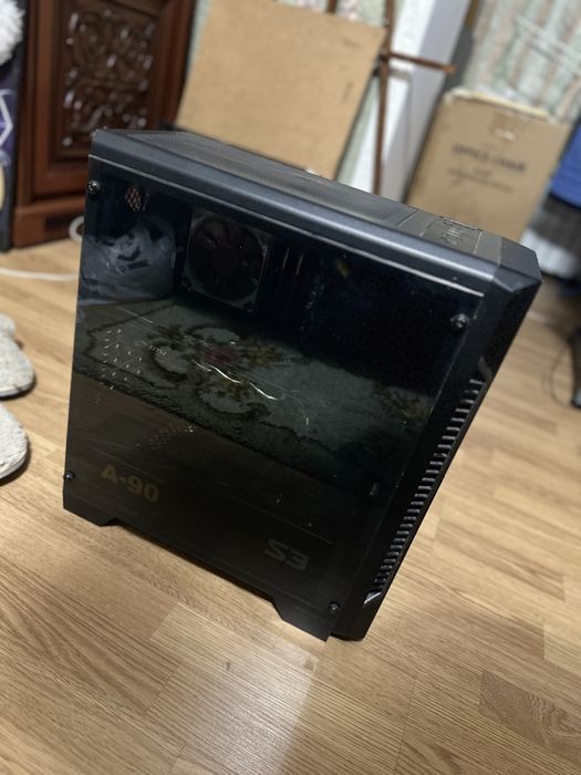 ПК ігровий + клавіатру з колонками